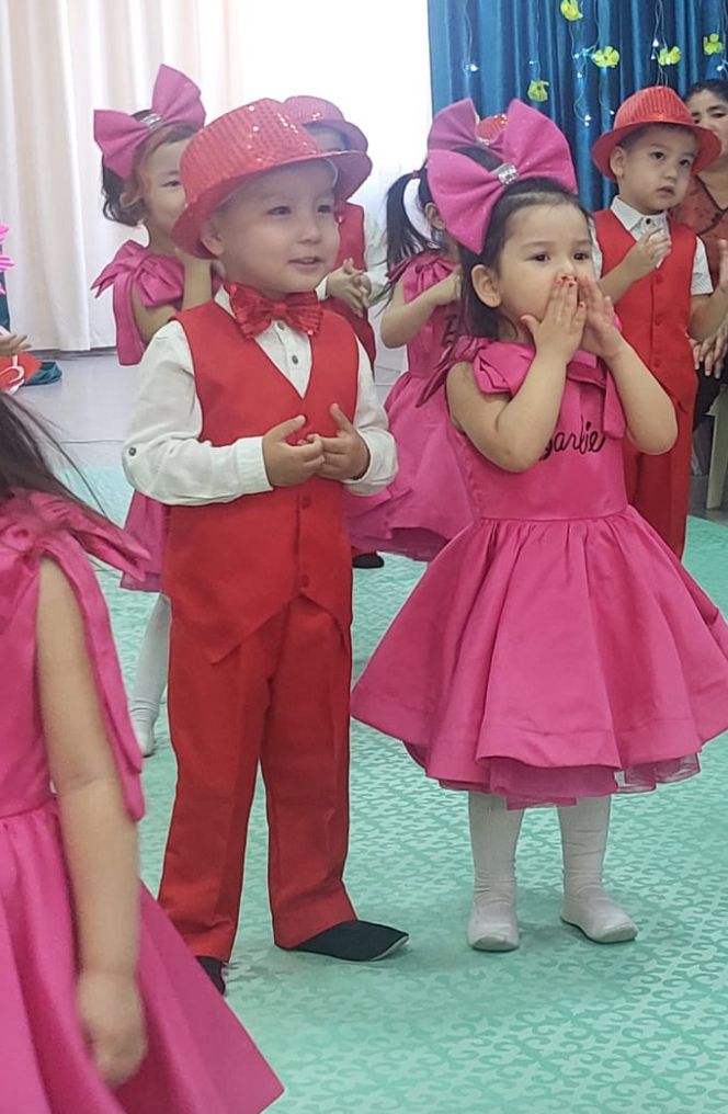 Утренник  к 8 марту "Шапокляк в гостях у ребят" Средняя группа "Куншуак"