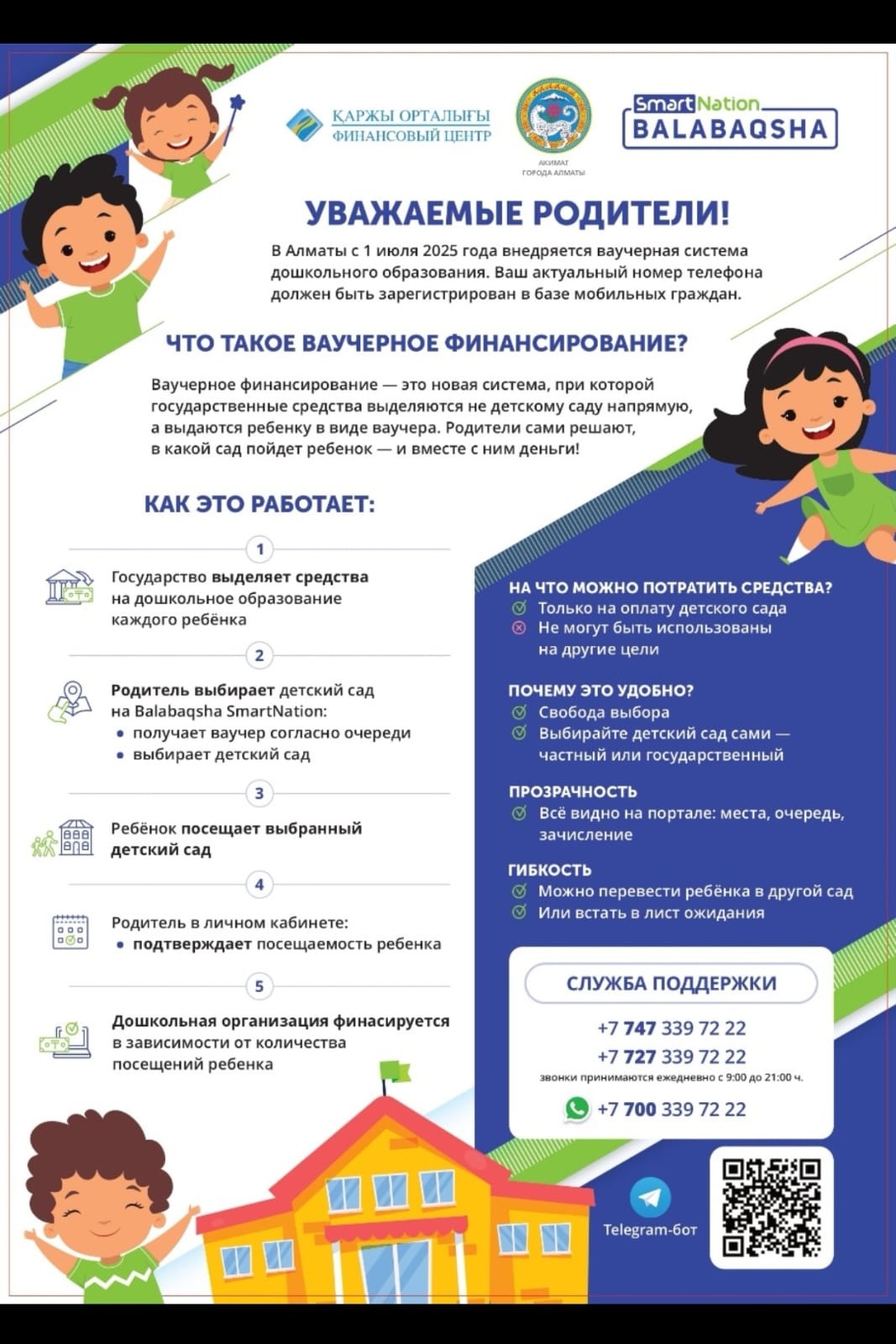 Ваучерлік қаржыландыру дегеніміз не?
